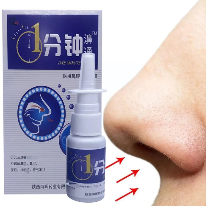 Spray nasal One Minute – gel de compression froide